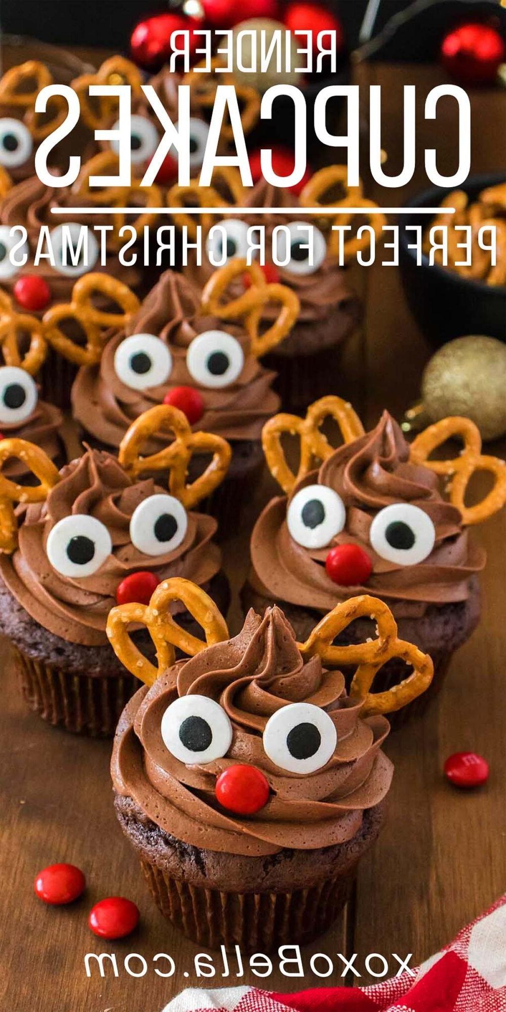 Εύκολα Καπκέικ Ταράνδου 27 Pin for Reindeer Cupcakes