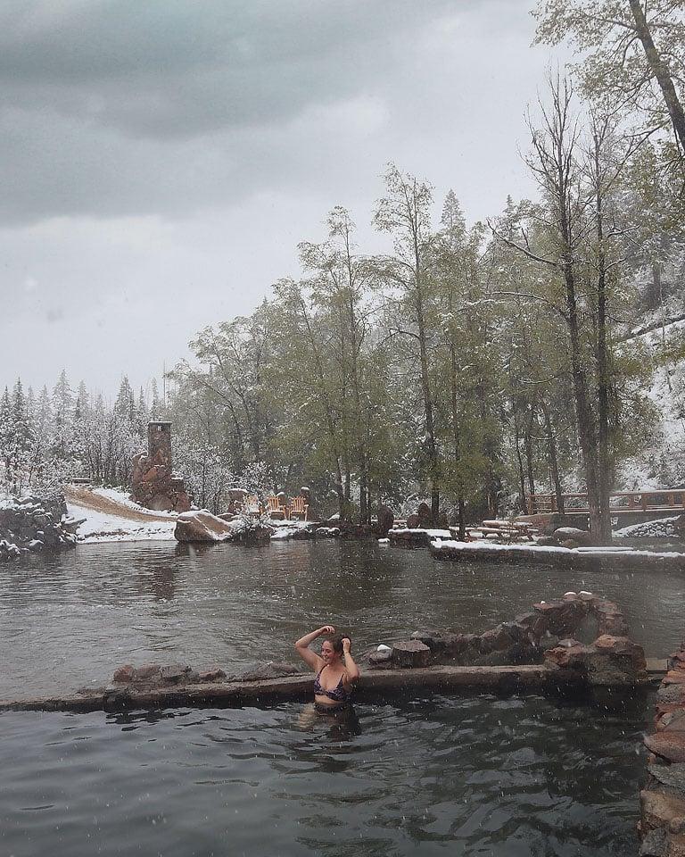 Τοπίο στο Steamboat Springs του Κολοράντο
