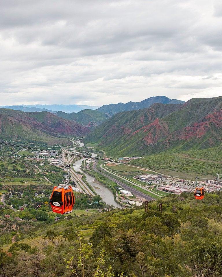 Ιαματικές πηγές στο Glenwood Springs του Κολοράντο
