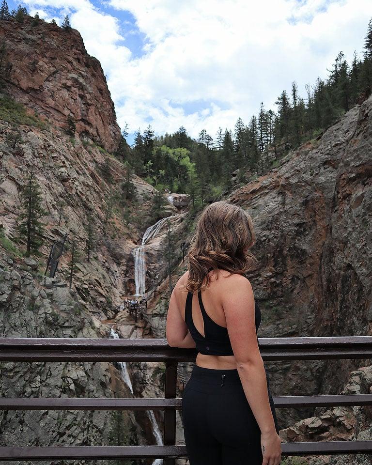 Φυσικός σχηματισμός βράχων στο Colorado Springs