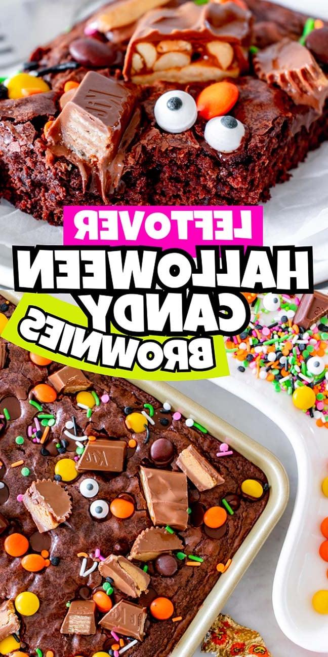 **Μπράουνις με περισσεύματα καραμελών Χάλογουιν** 18 img 17 6