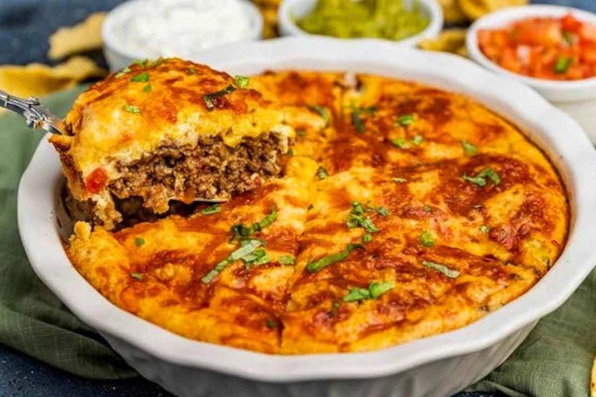 29 Καταπληκτικές Ιδέες Συνταγών με Μίγμα Bisquick 29 Συνταγή για Απίθανη Πίτα Τάκο.