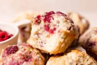 Lemon Raspberry Coconut Delights
