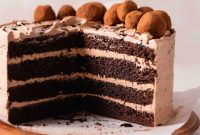 Decadent Chocolate Coffee Cake