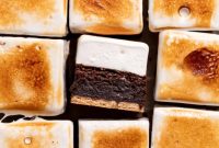 Ultimate S’mores Brownies from Scratch
