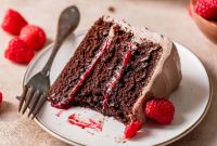 Decadent Chocolate Raspberry Dream
