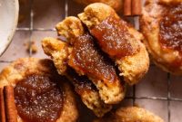 Irresistible Apple Butter Snickerdoodles