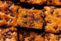 Decadent Brown Butter Chocolate Chip Pumpkin Cake