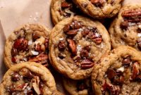 Decadent Chocolate Chip Pecan Cookies