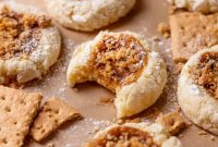 Spiced Pumpkin Cream Cheese Cookies