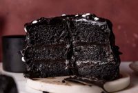 Midnight Velvet Cake