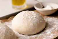 Perfectly Soft and Chewy Homemade Pizza Dough