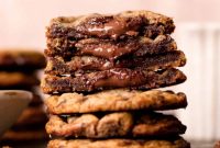 Irresistible Chocolate Stuffed Cookies