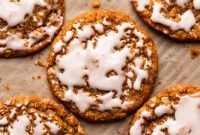 Velvet Soft Iced Oatmeal Delights
