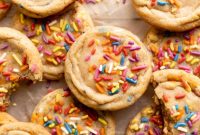 Birthday Cake Cookies