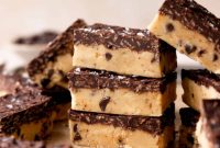 Golden Crunch Cookie Dough Bars