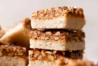 Decadent Salted Caramel Pecan Bars