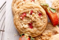 Strawberry Shortcake Cookies