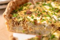Flaky Deep Dish Quiche