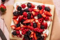 Berry Lemon Mascarpone Bliss