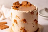 Biscoff Cookie Butter Dream Cake