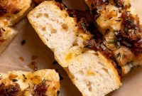 Pillowy Caramelized Onion Focaccia