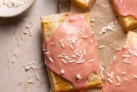 Homestyle Strawberry Rhubarb Pop Tarts