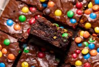 M&M Brownies