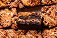 Decadent Biscoff Brownies