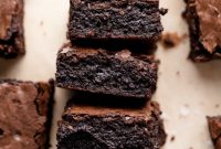 Decadent Espresso Brownies
