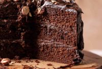 Malted Chocolate Ganache Dream
