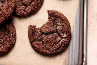 Indulgent Chewy Chocolate Snickerdoodles