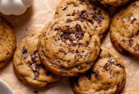 Our Best Thick and Chewy Pumpkin Chocolate Chip Cookies