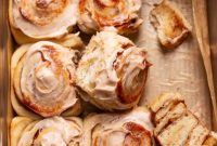 Ultimate Soft, Spiced, and Extra Gooey Apple Cinnamon Rolls