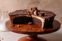 Reese Peanut Butter Cup Cake