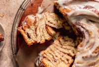 Cinnabon Swirl Cake