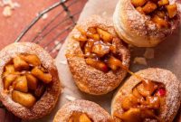 Spiced Caramel Apple Pie Cookies