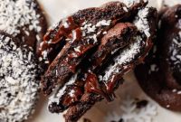 Lamington Fudge Cookie Indulgence