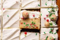 Jolly Sugar Cookie Cake