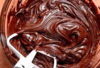 Decadent Chocolate Fudge Icing