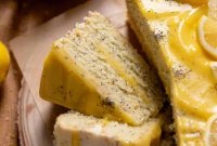 The Best Homemade Lemon Poppy Seed Cake Recipe