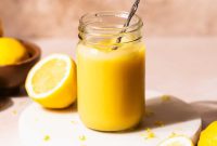 Bright and Tangy Homemade Lemon Curd