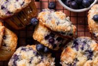 Ultimate Bakery Blueberry Muffins