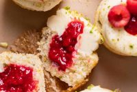 Homemade Lemon Raspberry Cupcakes