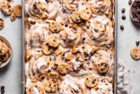 Chocolate Chip Swirl Cookies