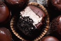 Sky-High Oreo Cupcakes