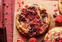Irresistible Raspberry Chocolate Chip Delights