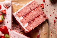 Luscious Strawberry Layers