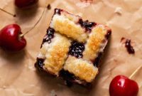 Irresistible Homemade Cherry Pie Bars
