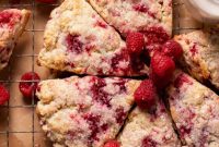 Your New Favorite Raspberry Scones